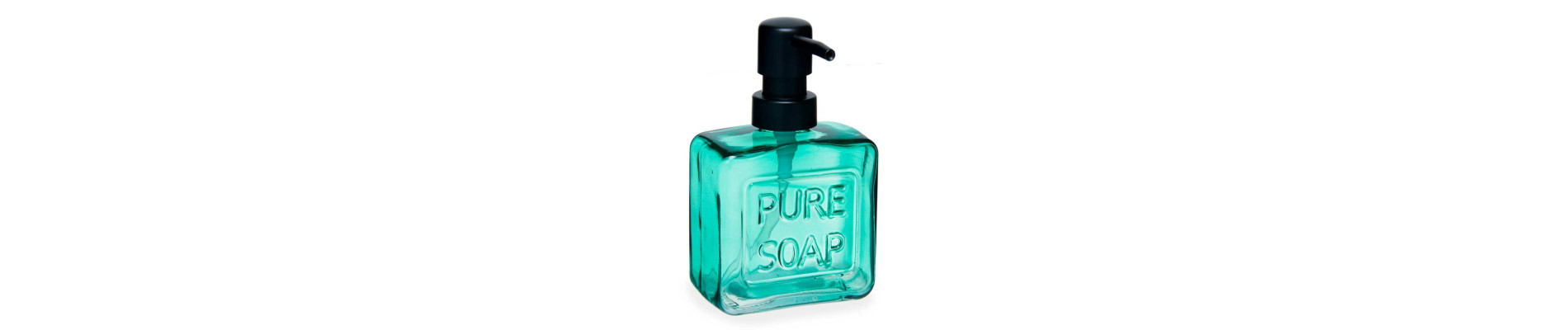 DISPENSADOR JABON AZUL VERDOSO 250 ML