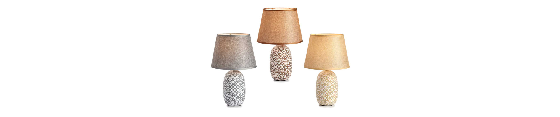 LAMPARAS CERAMICA REDONDAS GRANDE SURT 3