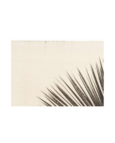 LIENZO HOJA PALMERA SURT 3 COLORES 30X60CM
