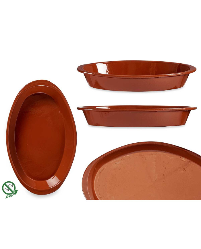 FUENTE OVAL 41X26 CM 3500ML