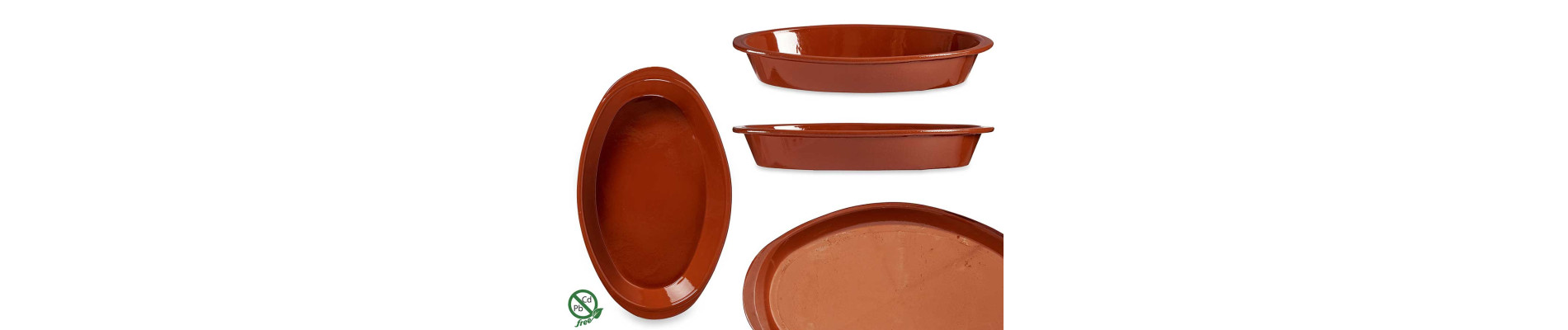 FUENTE OVAL 41X26 CM 3500ML