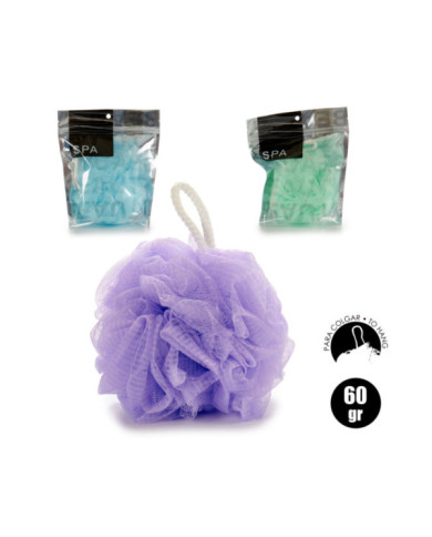 ESPONJA POMPON SURT 3 COL 60GR