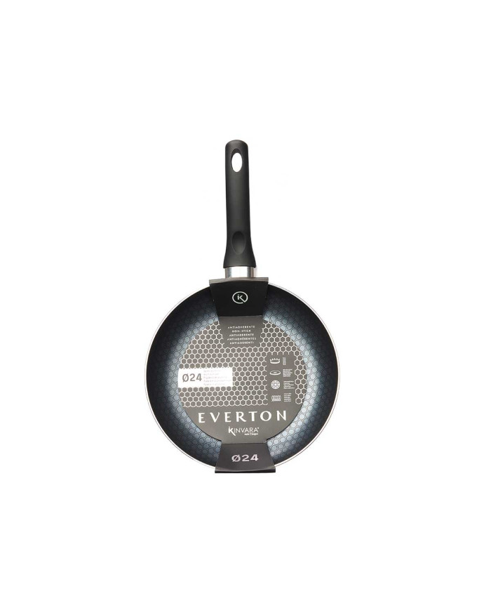 SARTEN ALUMINIO 24 CM INDUCCION EVERTON