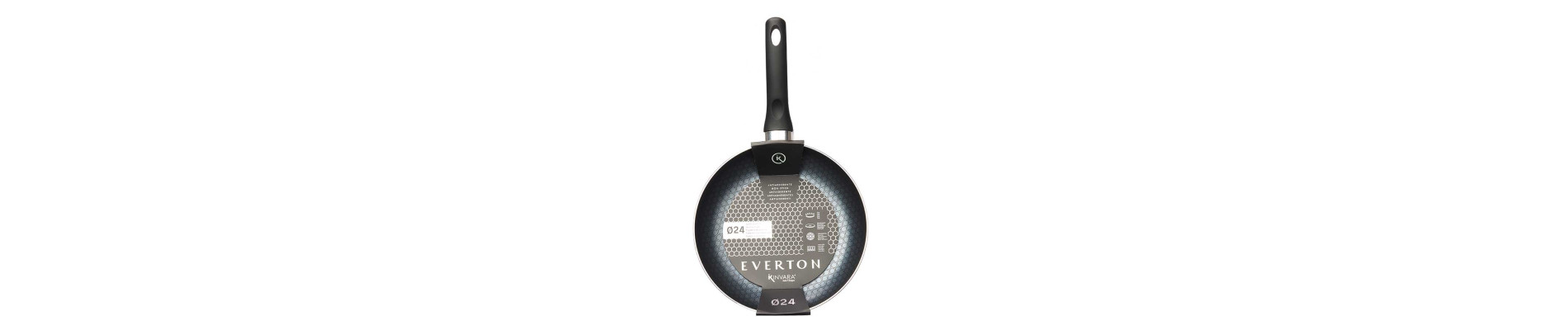 SARTEN ALUMINIO 24 CM INDUCCION EVERTON
