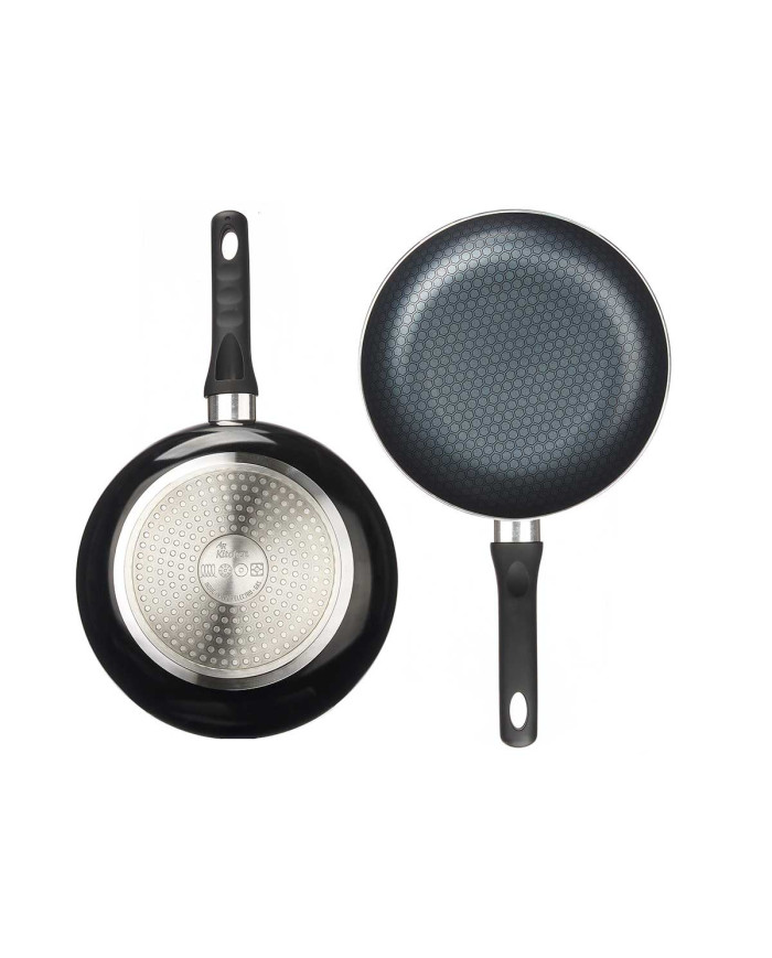 SARTEN ALUMINIO 24 CM INDUCCION EVERTON