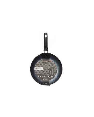 SARTEN ALUMINIO 28 CM INDUCCION EVERTON