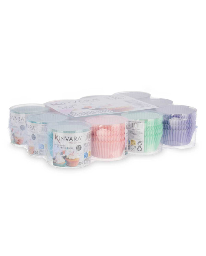 SET 100 MOLDES PAPEL REPOSTERIA 10CM SURT 4