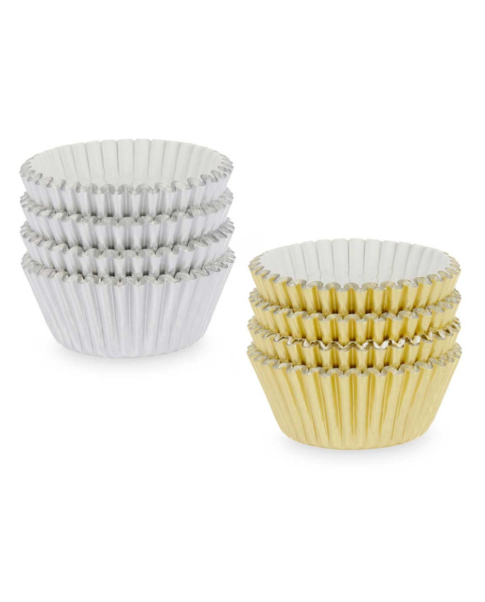 SET 100 MOLDES PAPEL METALIZADOS REPOST 9CM SURT 2