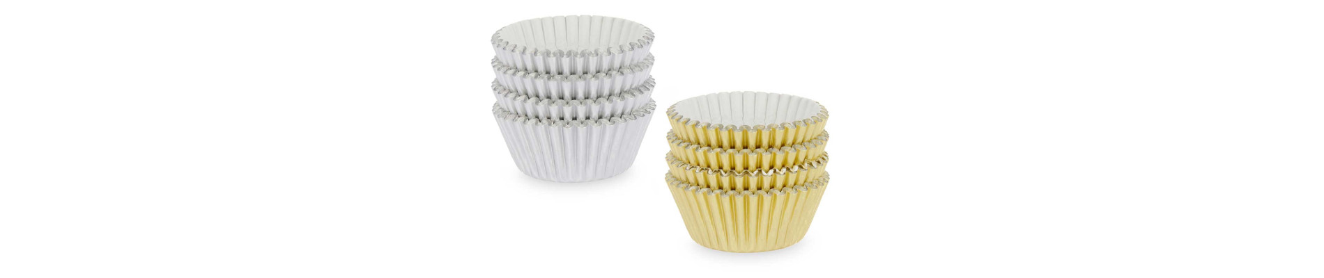 SET 100 MOLDES PAPEL METALIZADOS REPOST 9CM SURT 2