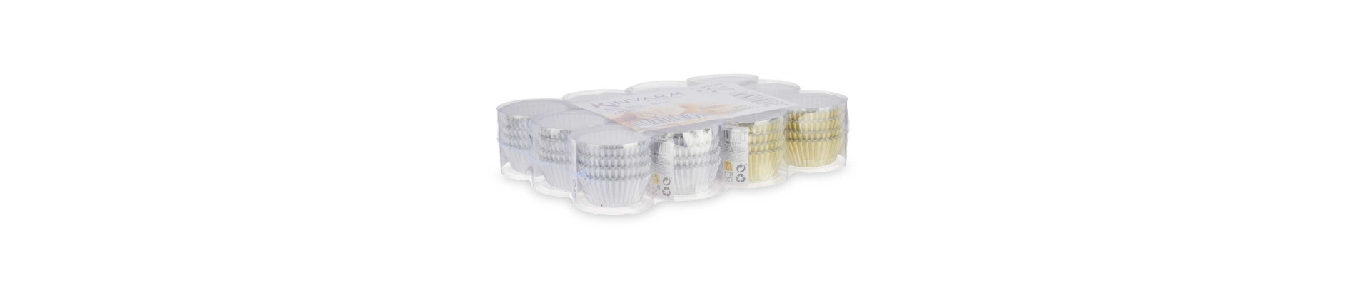 SET 100 MOLDES PAPEL METALIZADOS REPOST 9CM SURT 2