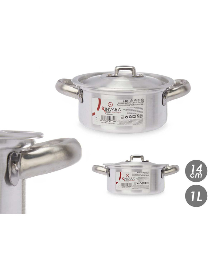 CACEROLA ALUMINIO 14 CM 1 L