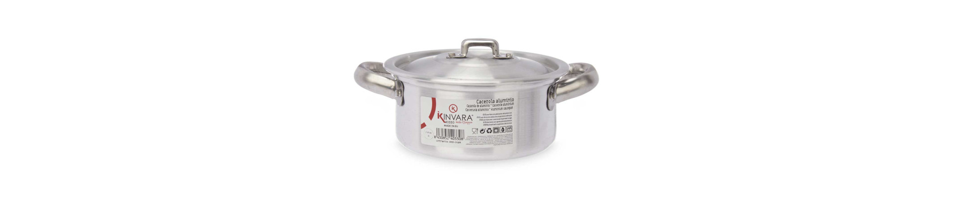 CACEROLA ALUMINIO 14 CM 1 L
