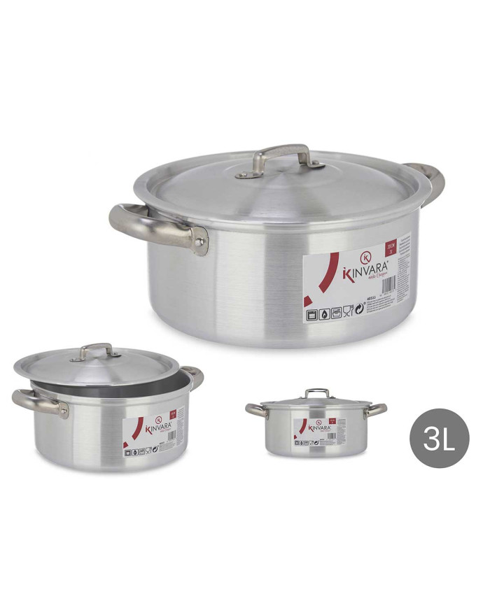 CACEROLA ALUMINIO 20 CM 3L