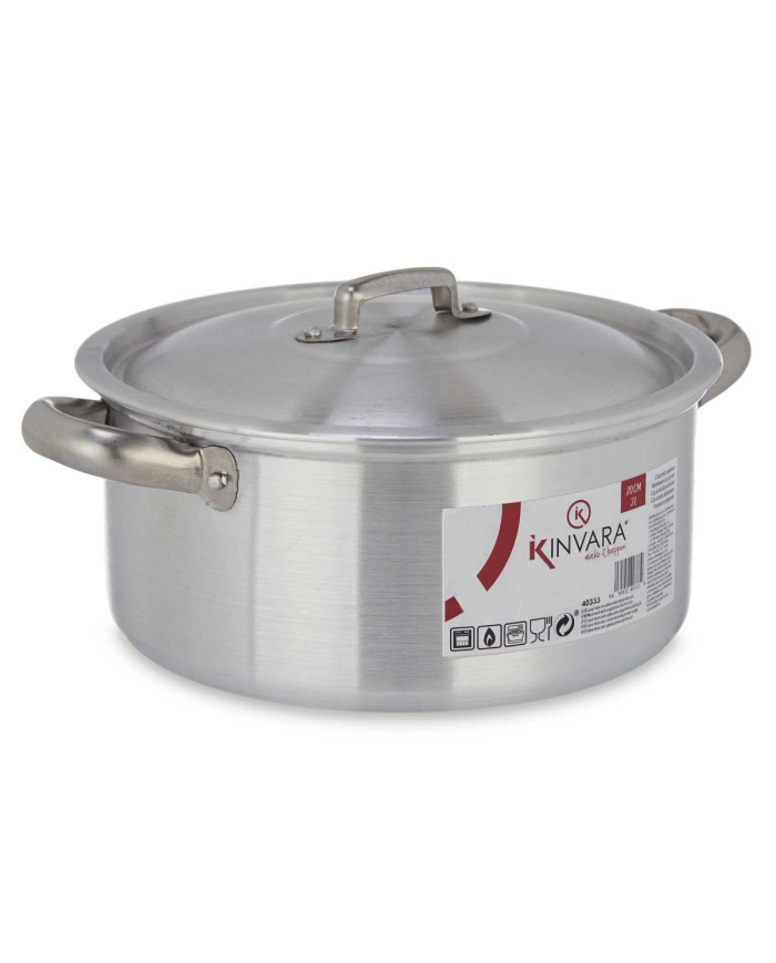 CACEROLA ALUMINIO 20 CM 3L