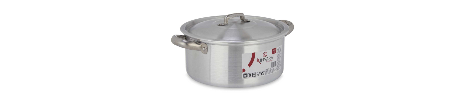 CACEROLA ALUMINIO 20 CM 3L