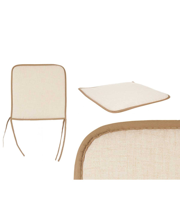 COJIN SILLA 38X38CM MARFIL