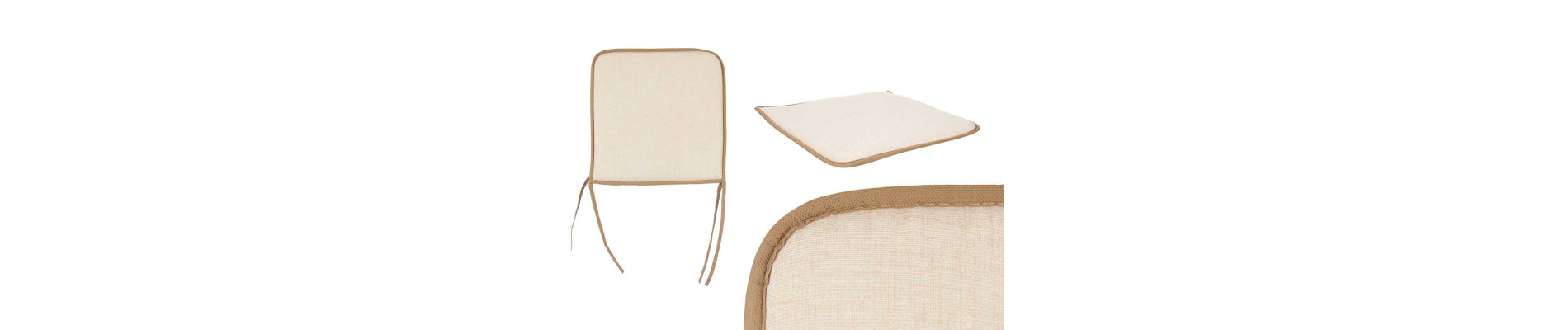 COJIN SILLA 38X38CM MARFIL