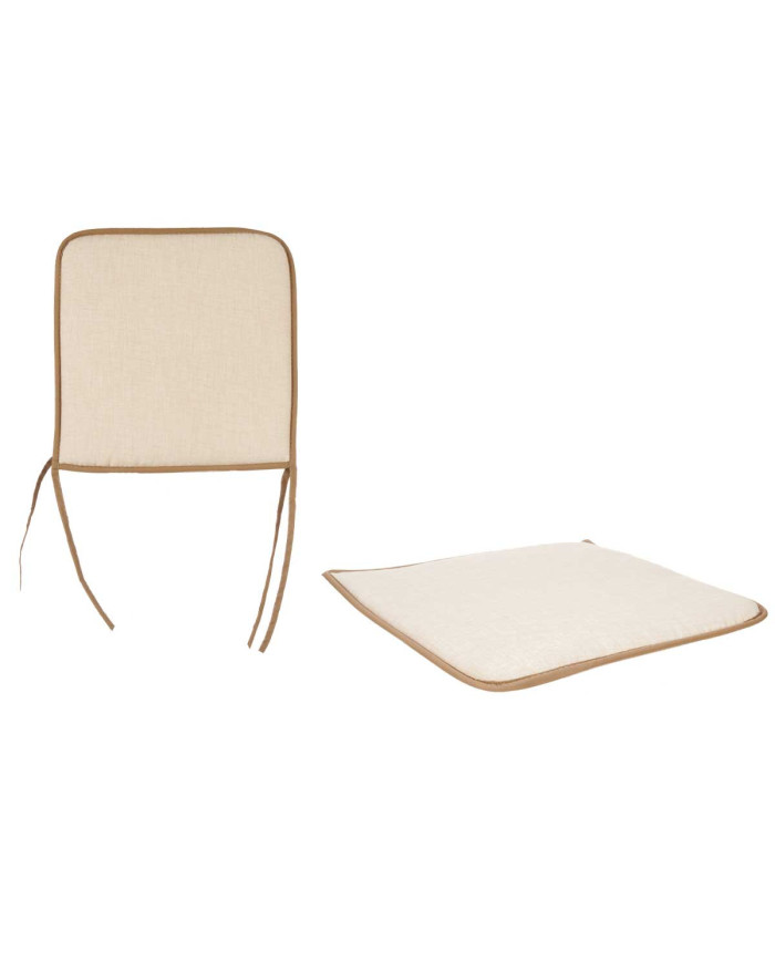 COJIN SILLA 38X38CM MARFIL