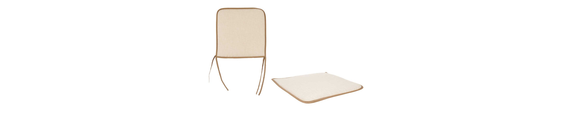 COJIN SILLA 38X38CM MARFIL