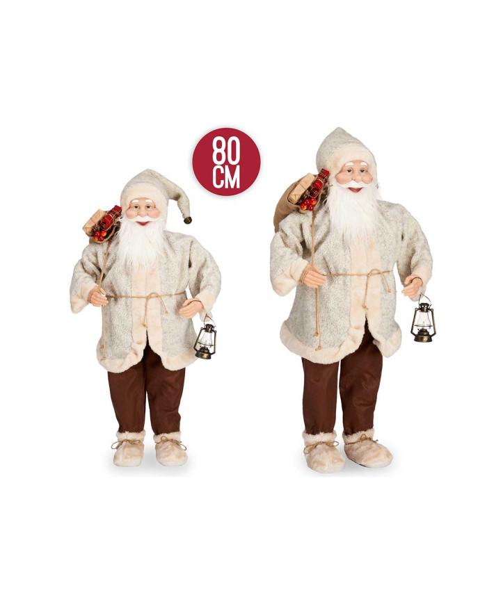 PAPA NOEL BEIS 80CM