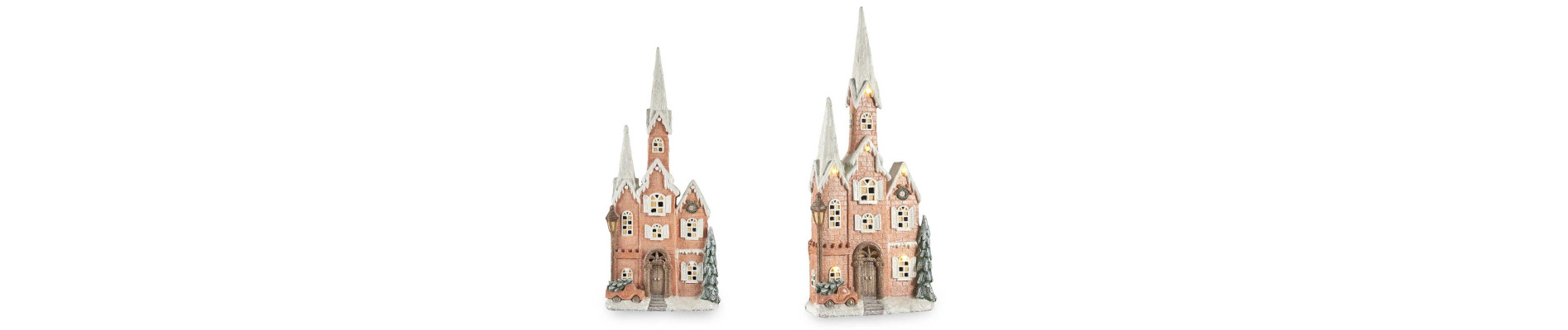FIGURA RESINA 19X9,5X18 SANTA 2 SURT.