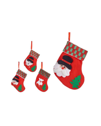 CALCETIN NAVIDEÑO SURT. 4