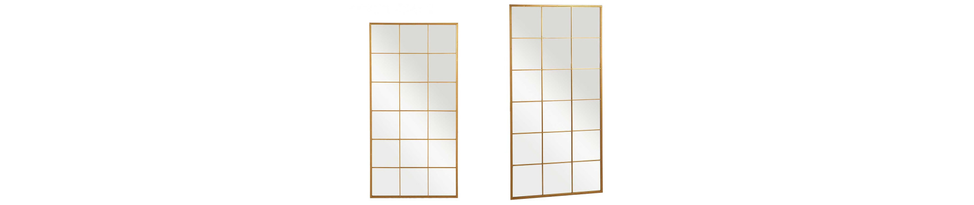 ESPEJO MOLDURA PINO BLANCO DECAP 46X136