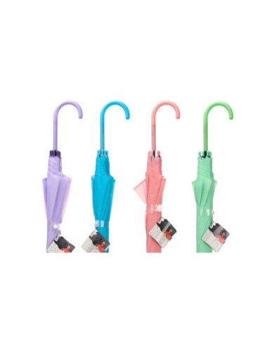 PARAGUAS INFANTIL COLORES LISOS SURT 4