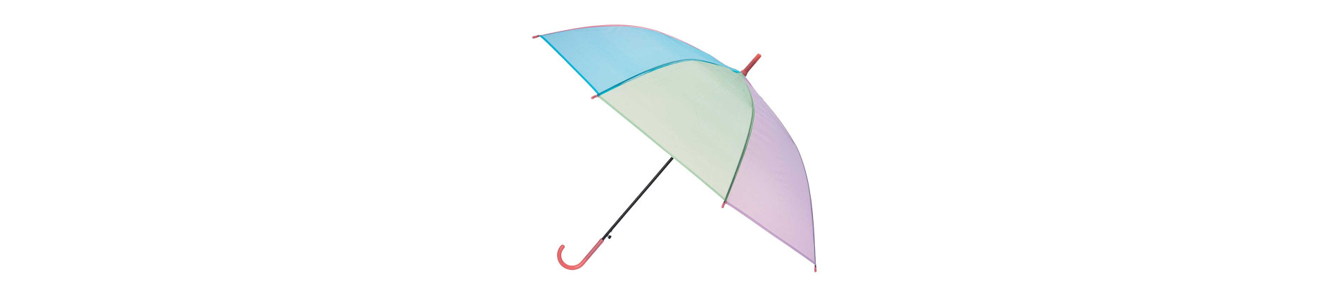 PARAGUAS INFANTIL ARCOIRIS MULTICOLOR SURT 4