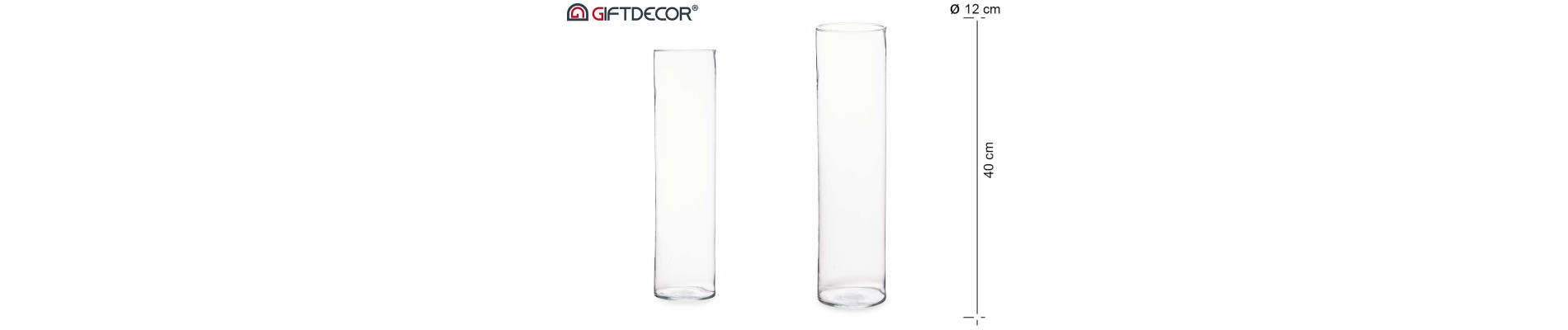 JARRON VIDRIO PUCHADES 14CM