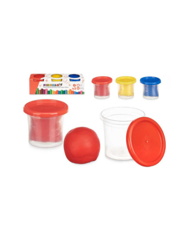 SET 3 PLASTILINAS 100 GRAMOS