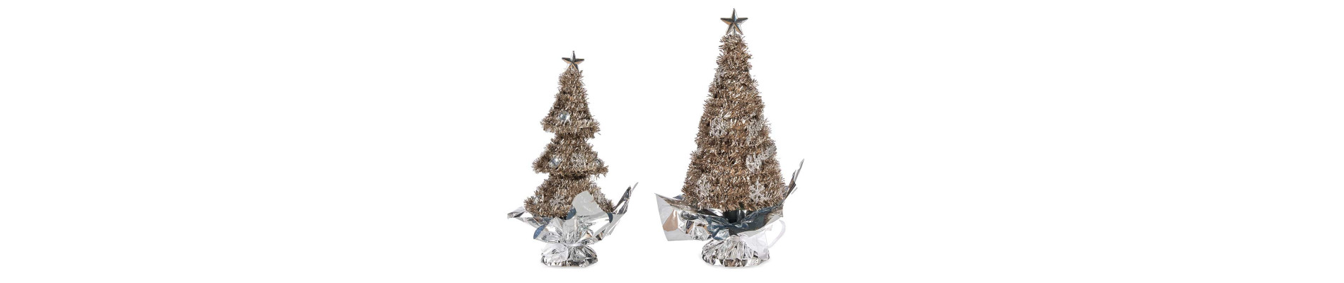 ARBOL NAVIDEÑO ESPUMILLON SURT 2 CHAMPAGNE