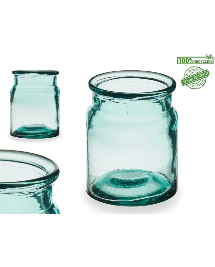 JARRON VIDRIO PUCHADES 14CM