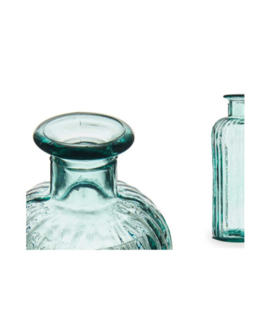 BOTELLA DECORATIVA VIDRIO HOLANDA RAYAS 1,5L