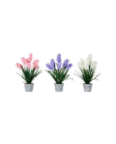 MACETA GRANDE POMPON SURT 3 COLORES
