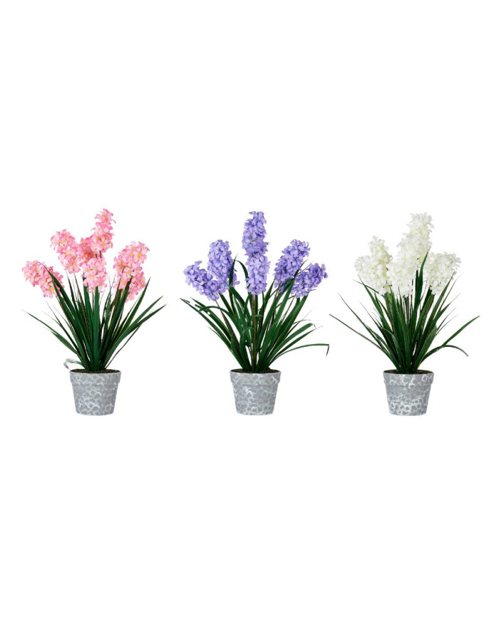 MACETA GRANDE POMPON SURT 3 COLORES