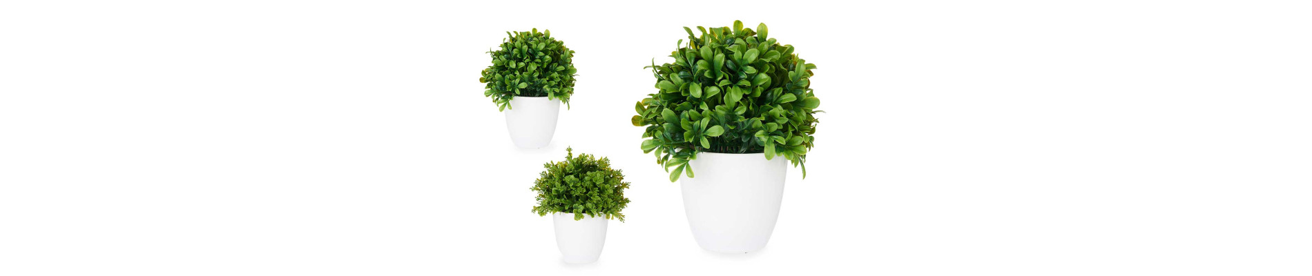 MACETA PLASTICO GRANDE FLORES VERDES SURT 2
