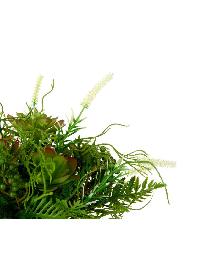 COPA PLASTICO CLASICA CON PLANTAS VERDES PEQUEÑA