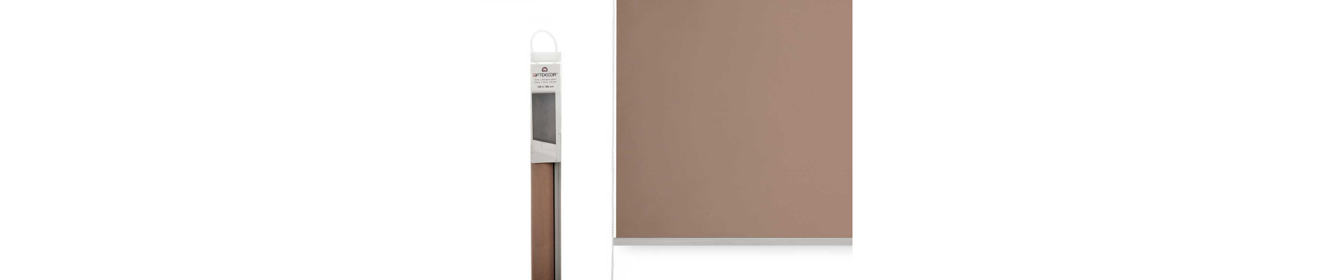 ESTOR VENTANA 120 X 180 CM MARRON