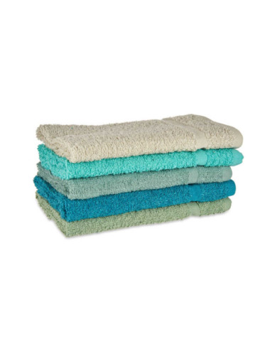 SET PAÑO COCINA 400GR 5PCS OCRES