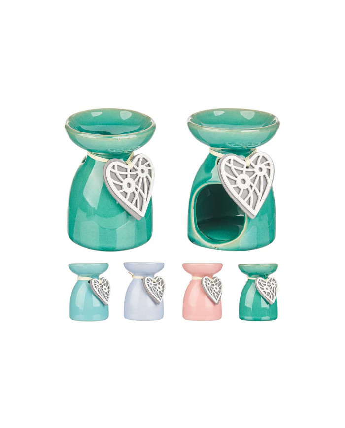 QUEMADOR CERAMICA CORAZON SURT 4