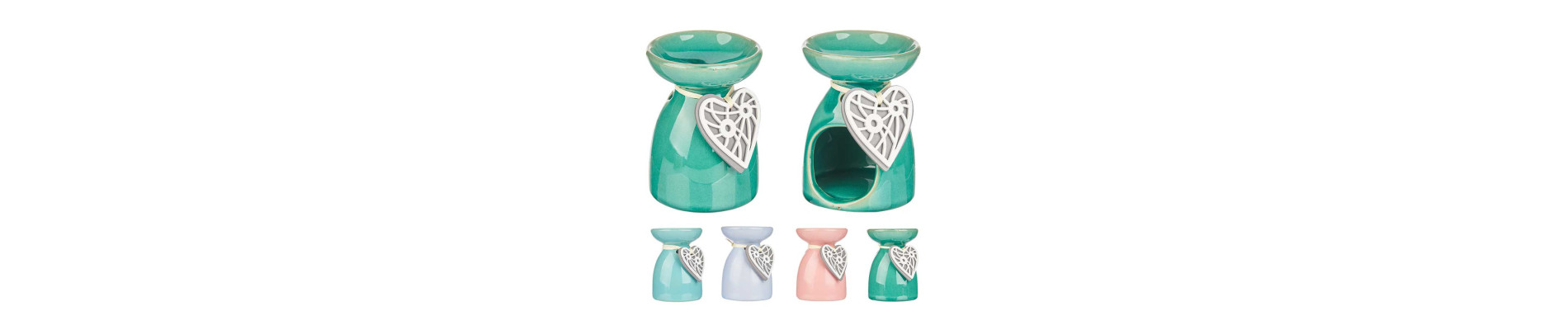 QUEMADOR CERAMICA CORAZON SURT 4
