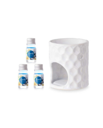 SET QUEMADOR  ACEITE ESENCIAL SPA 3X5ML