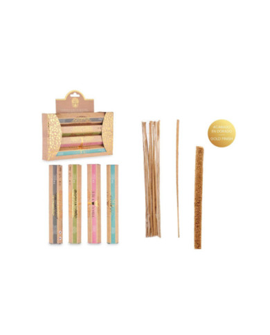 SET 4 PACKS INCIENSOS 14UDS SURT