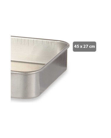 RUSTIDERA ALUMINIO 45X27CM