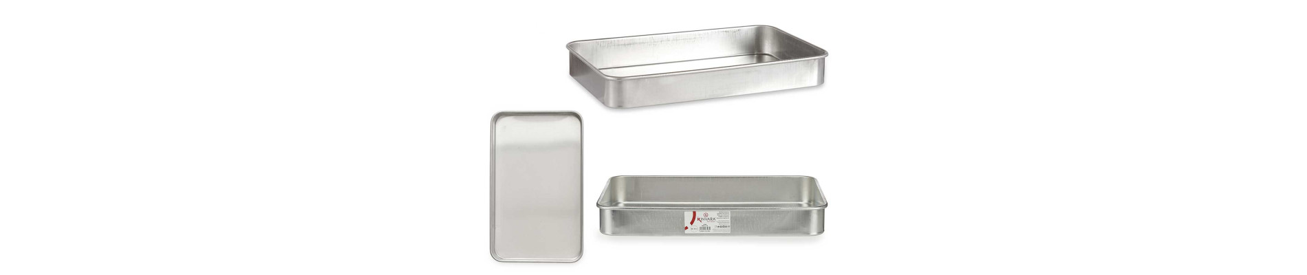 RUSTIDERA ALUMINIO 45X27CM