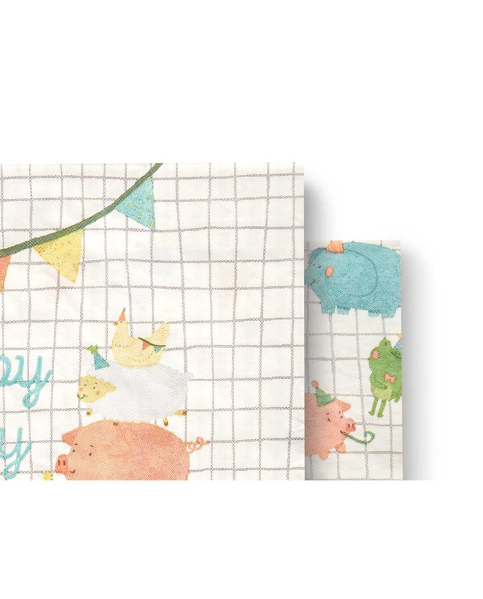 SET 12 SERVILLETAS PAPEL DOBLE CARA INFANT SURT 2
