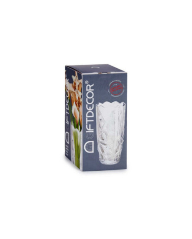 FLORERO DIAMANTE 24,8CM