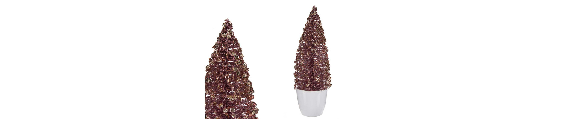 ARBOL METAL SILUETA PLATA MATE 34CM