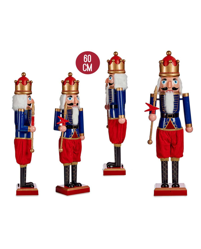 CASCANUECES PLASTICO 60CM AZUL Y ROJO